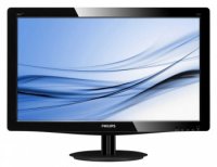  18.5" Philips 196V3LAB5/00 Glossy-Black TN LED 5ms 16:9 DVI