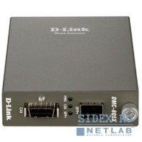    D-Link DMC-805X 10G CX4 to 10G SFP+ media converter