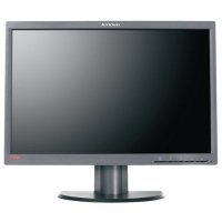  Lenovo 22" LT2252p Black TN LED 5ms 1610 DVI M/M HAS Pivot 250cd 170  160  1680x1050 D-S