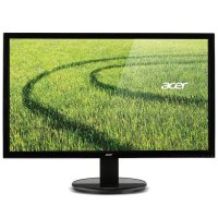  27" Acer K272HLBD gl.Black VA, LED, 1920x1080, 6ms, 300 cd/m2, 100M:1, D-Sub, DVI (HDCP)