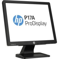  HP 17" P17A Black LCD LED 5ms 54 10001 250cd 170  160  1280x1024