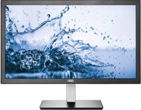  23.6" AOC I2476VWM Black IPS, 1920x1080, 5ms, 250 cd/m2, 1000:1 (DCR50M:1), D-Sub, HDMI, Hea