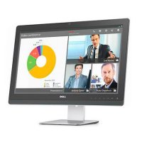  Dell 21.5" UZ2215H Black IPS LED 8ms 169 2xHDMI M/M Cam HAS Pivot 10001 250cd 178  178 