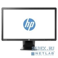  LCD HP 23" EliteDisplay E231 Black Backlit LCD LED 5ms 169 DVI DispPort Pivot 3M1 250cd