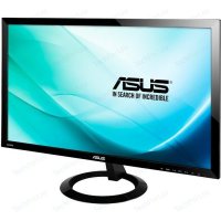  24" ASUS VX248H Black LED, 1920x1080, 1ms, 250 cd/m2, ASCR 80M:1, D-Sub, DVI-D, HDMI*2, 2Wx2