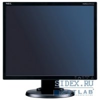  NEC 19" LCD EA193Mi BK/BK, Black 1280x1024, 10001, 250, 178/178, DVI-D, DP