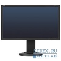  NEC 22" MultiSync E224Wi Black 1920 x 1080, 10001, 250, 6ms, 178/178, D-Sub, DVI, DP