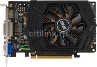  Asus PCI-E nVidia GTX750-PHOC-1GD5 GeForce GTX 750 1024Mb 192bit GDDR5 950/5200 DVI*2/HDM