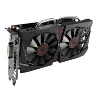  ASUS GeForce GTX 750 Ti 1020Mhz PCI-E 3.0 2048Mb 5400Mhz 128 bit DVI HDMI HDCP STRIX-GTX7