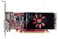  Sapphire FirePro V3900 650Mhz PCI-E 2.1 1024Mb 128 bit DVI (Retail)