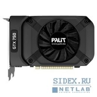  Palit Geforce Gtx750 Kalmx 2Gb Gddr5 128Bit, Rtl (Ne5X75000941-1073H)