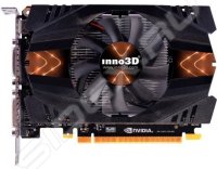  Inno3D GTX750 1Gb Green c CUDA (GFGTX750, GDDR5, 256 bit, HDCP, 2*DVI, HDMI, DP) (N750-1S