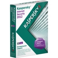   Kaspersky Internet Security 2012 Russian Edition. 2-Desktop 1 year Renewal Card (KL1843