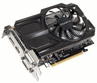  GigaByte GeForce GTX 950 1241Mhz PCI-E 3.0 2048Mb 6610Mhz 128 bit DVI HDMI HDCP GV-N950OC