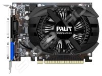  Palit PCI-E nVidia GeForce GT 740 2048Mb 128bit GDDR5 993/2500 DVI/mHDMI/CRT/HDCP bulk