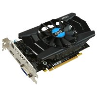  MSI Radeon R7 250X 1000Mhz PCI-E 3.0 1024Mb 4500Mhz 128 bit DVI HDMI HDCP