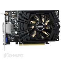  ASUS GeForce GTX 750 Ti 1020Mhz PCI-E 3.0 2048Mb 5400Mhz 128 bit 2xDVI HDMI HDCP PH