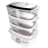  Swizz Style Steamer One SFS.900 SS, SIlver