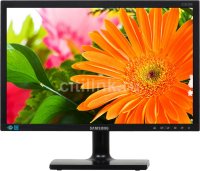  Samsung 19" S19C200BW Black TN LED 5ms 16:10 DVI Pivot 250cd (RUS)