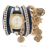    La Mer Collections "Charm Nautical Navy White". LMCW2003