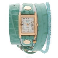    La Mer Collections "Stones Apatite Aqua Croco". LMPREC003