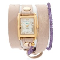    La Mer Collections "Stones Amethyst Nude Gold". LMPREC004