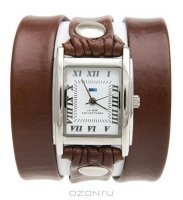    La Mer Collections "Simple Brown Silver". LMSTW1004