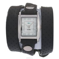    La Mer Collections "Simple Perforated Black". LMSTW3004