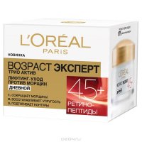    L"OREAL "  45+"    , 50 