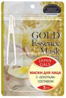    JAPAN GALS      Facial Essence Mask 7 .