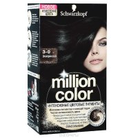 Schwarzkopf    "Million Color", 3-0. 