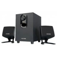  Microlab M108 2.1 Black (2x2.5W +Subwoofer 6W)