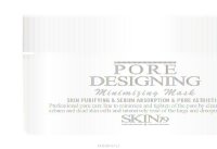 SKIN79  "Pore Designing"     , 100 