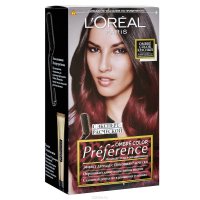 L"Oreal Paris    "Preference Color Ombres", 7.4. 