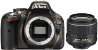 Nikon D5200 Kit 18-55 VR II, Bronze   