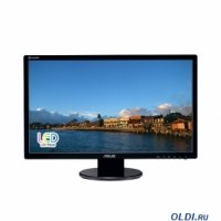  25" Asus VE258Q, 1920x1080, 50M:1, 250cd/m^2, DVI, HDMI, DP, 2ms, LED, ,  