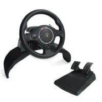   SONY PS3 Atomic Super Sport Steering Wheel Evo Lamborghini"