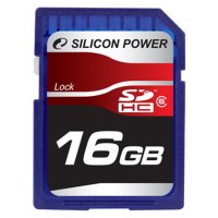   16Gb - Silicon Power High-Capacity Class 6 - Secure Digital SP016GBSDH006V10