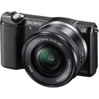   Sony Alpha A5100 Kit 16-50mm PZ / 55-210mm