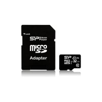   microSDHC 32    SDSilicon Power Elite UHS-I