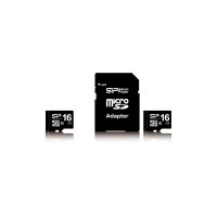   microSDHC 16    SDSilicon Power Class10