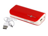  Ross&Moor PB05P (Red) (USB 1A, 4000mAh, , Li-Pol)