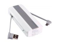  Ross&Moor PB-LS004 (Gray) (USB 1A, 5200mAh, , Li-lon)