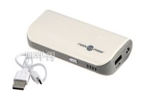  Ross&Moor PB05P (White) (USB 1A, 4000mAh, , Li-Pol)