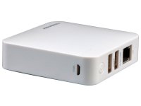 /Wi-Fi Router Ross&Moor PB-X5 (White) (2xUSB 1A, 5200mAh, RJ-45, Li-lon)