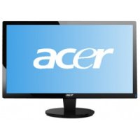  24" Acer P246HLAbd (UM.FP6EE.A01) black LCD, Wide 1920 x 1080, 5 ms, 170/160, 250 cd/m