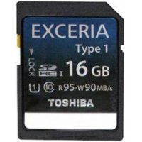   Toshiba Exceria SDHC   Sdhc 16Gb Class 10 Uhs-i Toshiba Exceria T1 