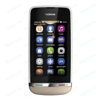  Nokia Asha 311 sand white charme  3G 3.0" WiFi BT