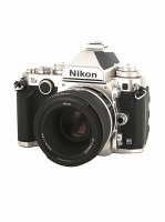  Nikon Df Silver KIT (AF-S 50mm F1.8G, 16.1Mp, 3.2", ISO102400)