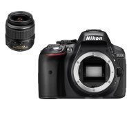  Nikon D5300 Kit AF-S 18-55 mm F/3.5-5.6 G EDII DX Black